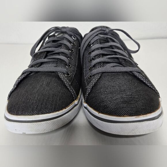 Women's Ferris Lo Pro Vans Lace-up Low-top Skate Sneakers Gray Sz 10 VN-0JW069V - Picture 4 of 10